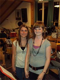 Kahtrin und Christina - unsere Goldenen